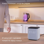Умная колонка Яндекс Станция Миди с Алисой на YaGPT, с Zigbee, 24 Вт, изумрудная