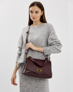 Сумка 980 03 бордовый