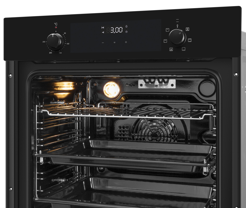 Электрический духовой шкаф Meferi MEO607BK COMFORT фото 6