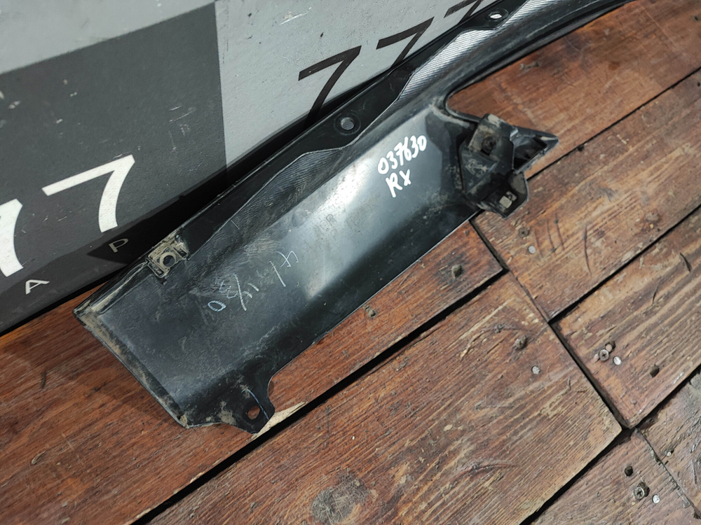 Накладка заднего бампера правая Lexus RX 4 15-19 Б/У Оригинал 5217748010