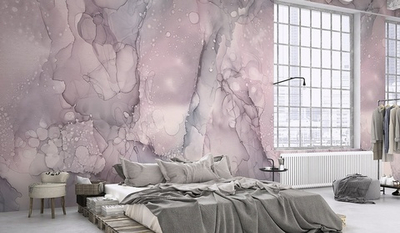 Обои и панно Affresco, коллекция  FLUID