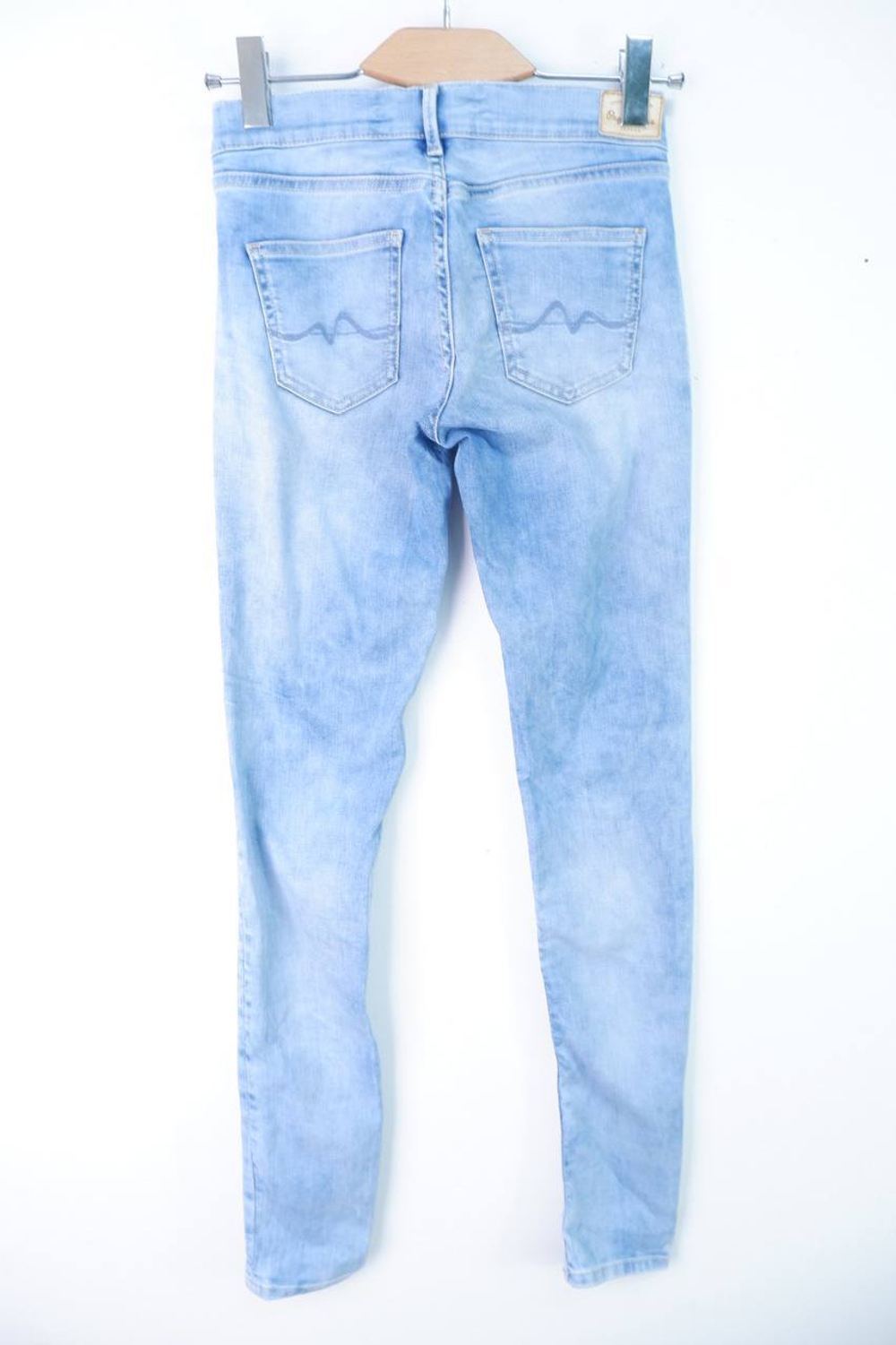 Джинсы Pepe Jeans узкие, маркировка 26/32, визуально 42 размер