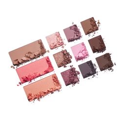 RBG Russian Beauty Guru Универсальная палетка для макияжа N2 "Лена Ясенкова", 27,6 гр