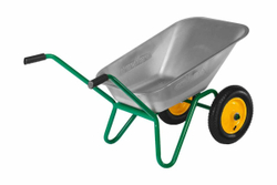 Садовая двухколесная тачка GRINDA GB-2 80 л, грузоподъемность 120 кг 422400_z01