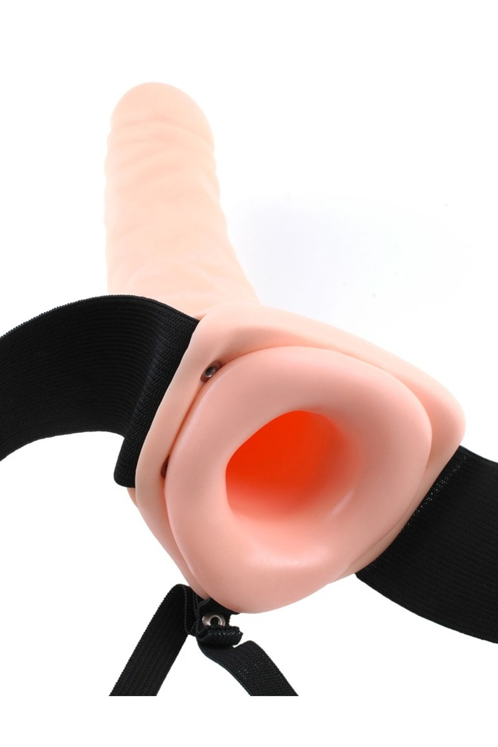 Pipedream HOLLOW STRAP ON FLESH - Фаллопротез\страпон
