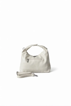 Сумка женская экокожа белая QOZA