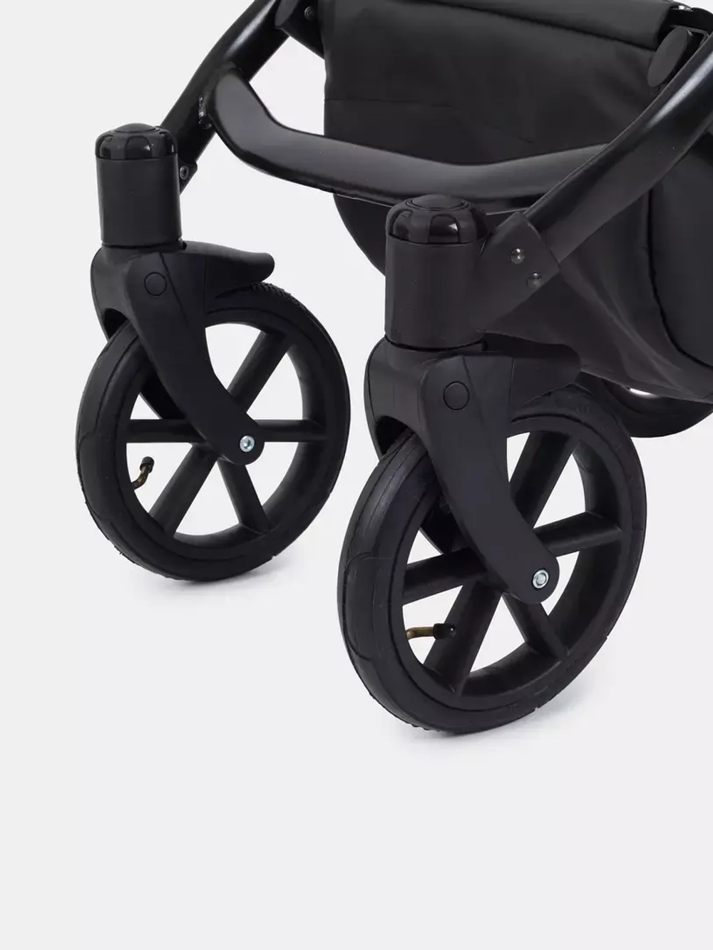 Коляска универсальная 3 в 1 Mowbaby Opus/экокожа