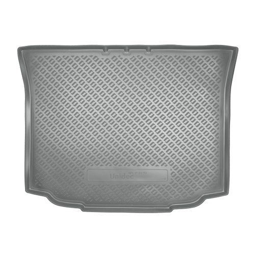 Коврик в багажник Norplast/Unidec для Skoda Roomster в кузове 5J (2006-) Серый, полиуретан, арт.NPL-P-81-70-G