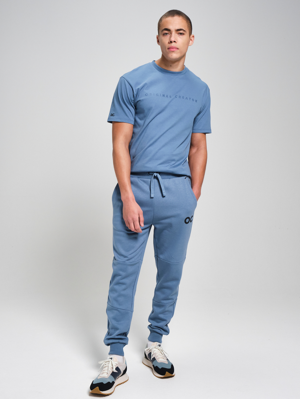 Спортивные штаны мужские ORIGINAL CREATOR JOGGERS, Светло-синий