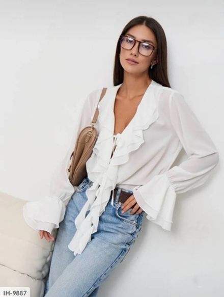 Блуза IH-9887 Фабрика Моды Фото 1