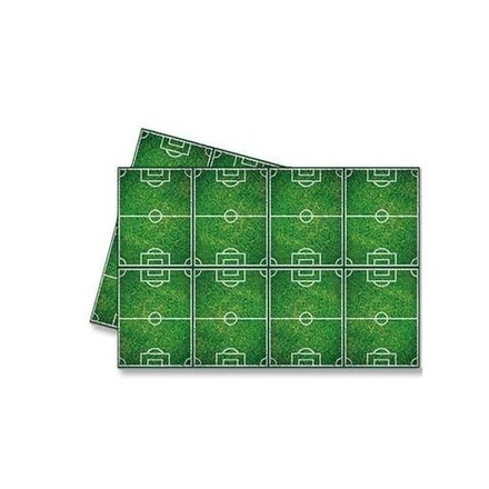 Скатерть Футбол зеленый, газон, 1,2х1,8м