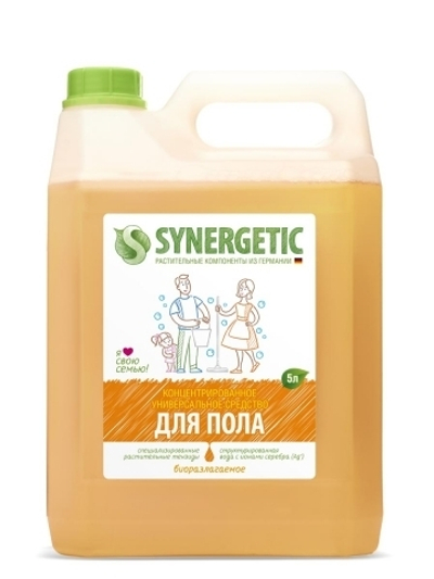 Средство для мытья поверхностей "Синергетик" 5л