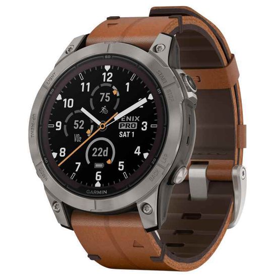 Быстрая настройка часов garmin fenix 7