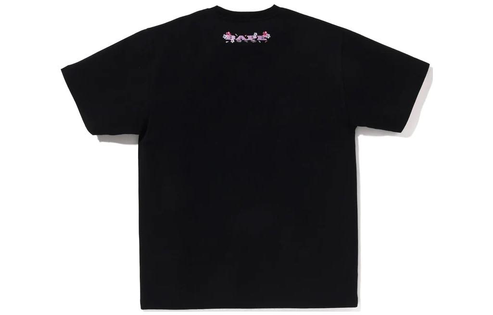 A Bathing Ape Sakura Photo Ape Head Tee Ss23 черный