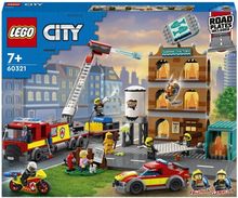 Конструктор LEGO City Fire 60321 Пожарная команда