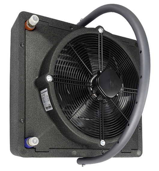 Водяной тепловентилятор KALASHNIKOV KVF-W21-12 — (2)