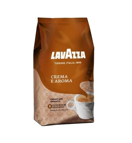 Lavazza Крем Арома зерно, 1 кг. Лавацца