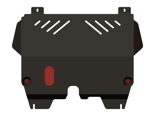 Защита картера и КПП Sheriff для Fiat Linea 2007-2014 арт.07.1757