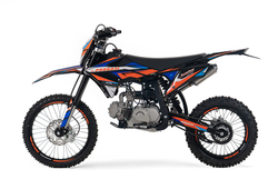 Питбайк Progasi JUMBO 150 19/16 Orange/Blue