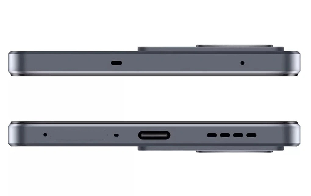 Смартфон Realme 14T 5G 8/256Gb Чёрный (RMX5078)