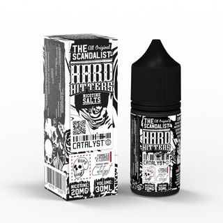 Купить The Scandalist Hardhitters Salt 30 мл - Catalyst (20 мг)