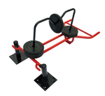 Уличный тренажер Становая тяга с изменяемой нагрузкой СВС-153