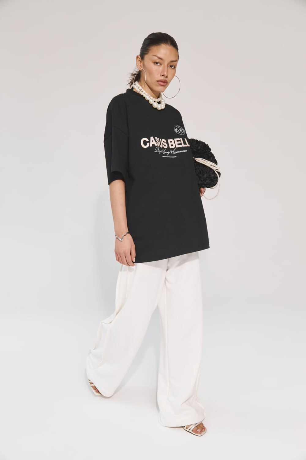 Футболка Big Base черная