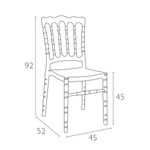 Стул пластиковый Siesta Contract Opera, белый