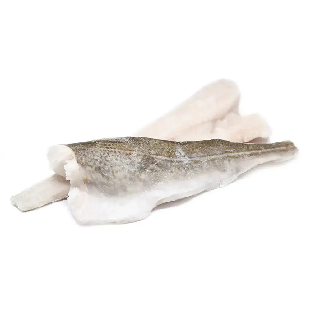 Филе трески с/м н/к "Хладпром" ГОСТ 1/12кг