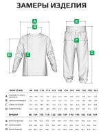 Спортивный костюм для мальчика в школу