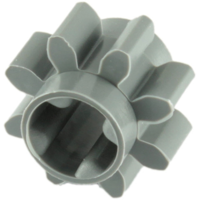 Lego Шестерня с 8 зубьями Тип 1 (светло - серый) 4211432 / 3647194