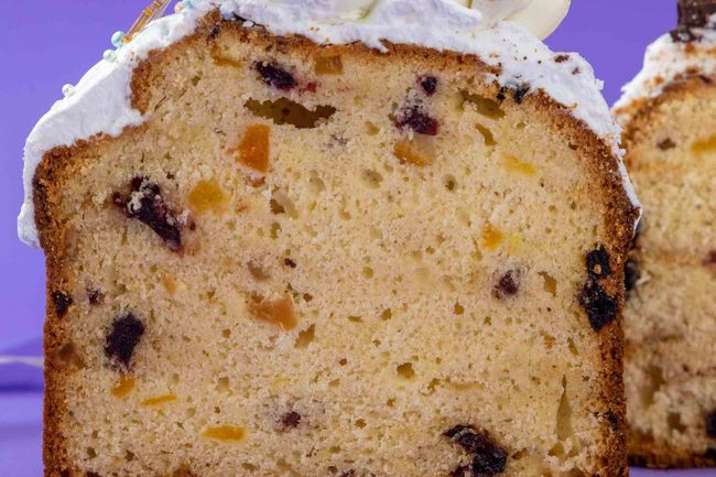 Авторский пасхальный кулич-творожный, 900 г