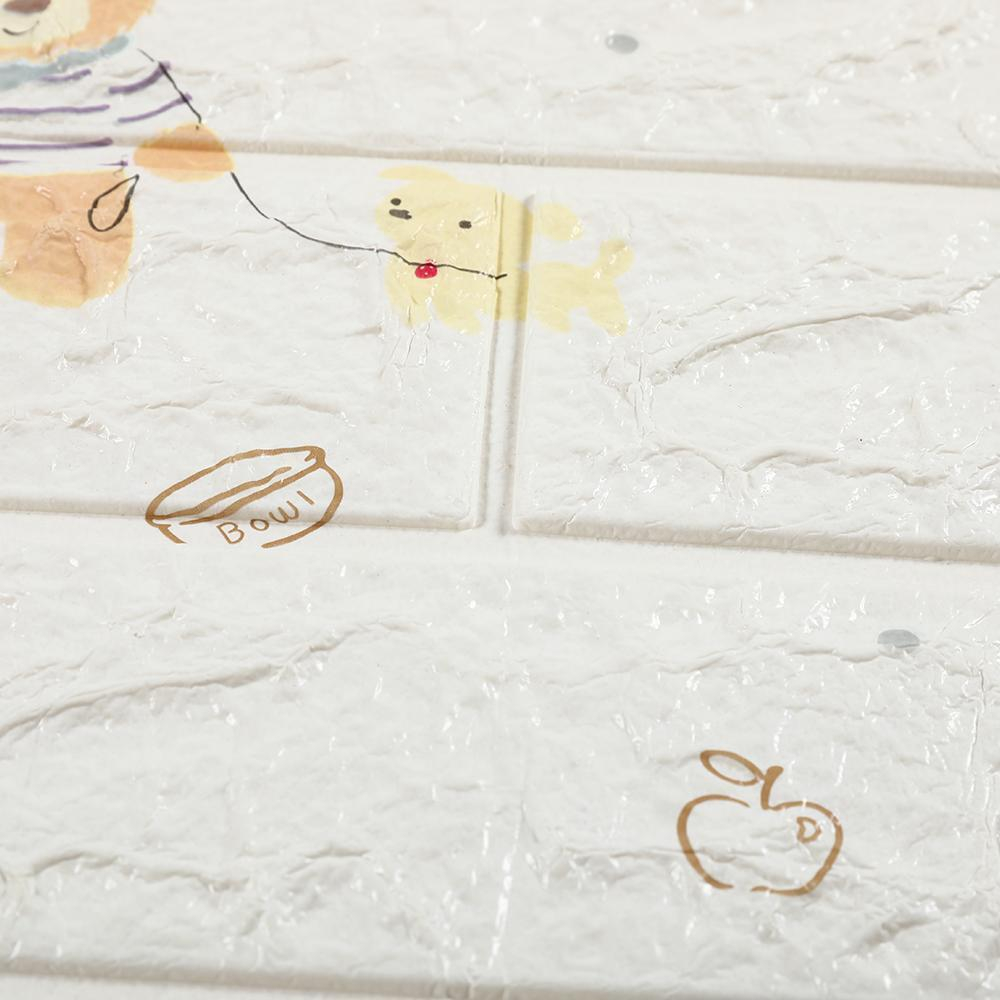 Панель самоклеящаяся 70*77*0,4см BZ-QX421