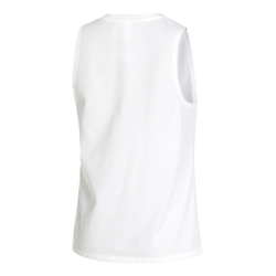 Женская теннисная майка New Balance Relentless Tank Top Women - White