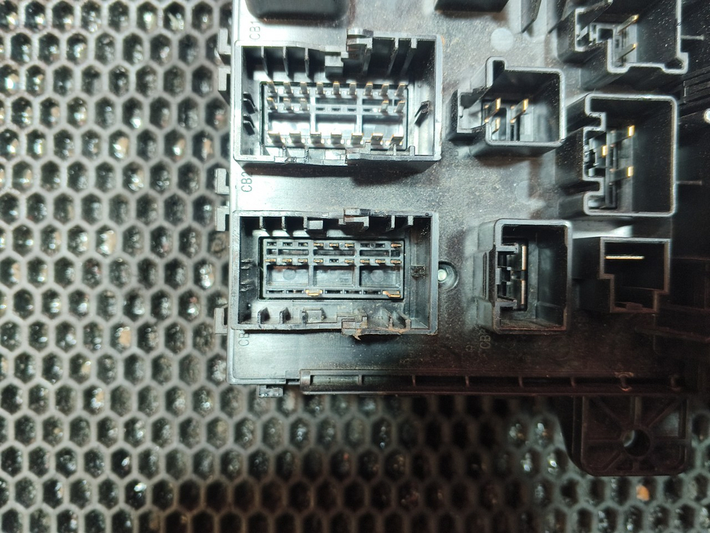 Блок предохранителей