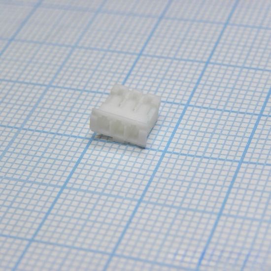 Разъём HB-03 2мм / KLS-XL1-2.00-03-H / MU-3F / розетка PH 3pin PH-3Y / A2001-03Y / MU-03F / PHR-03 / 51065-0300 / DS1066-03F