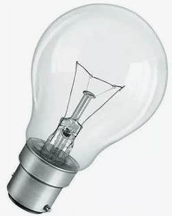 5шт Лампа накаливания Лисма С 220-40-1 40Вт, 220В, b22d (331460200)