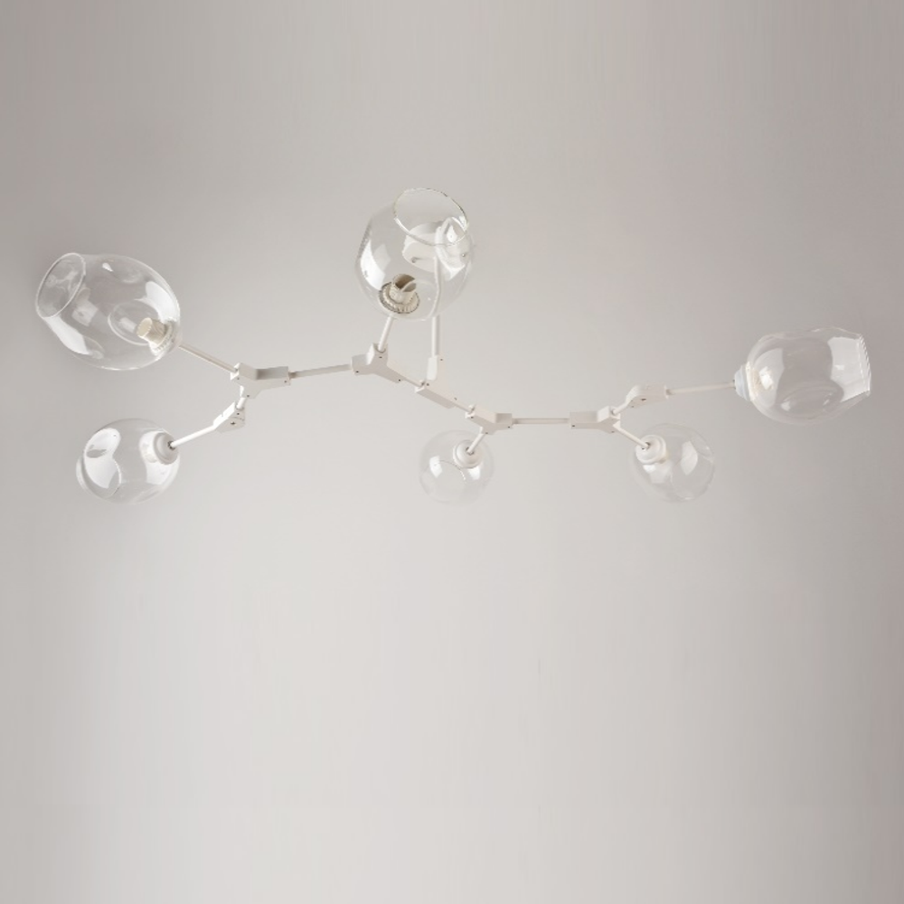 Потолочная люстра KL-4572/6 WH