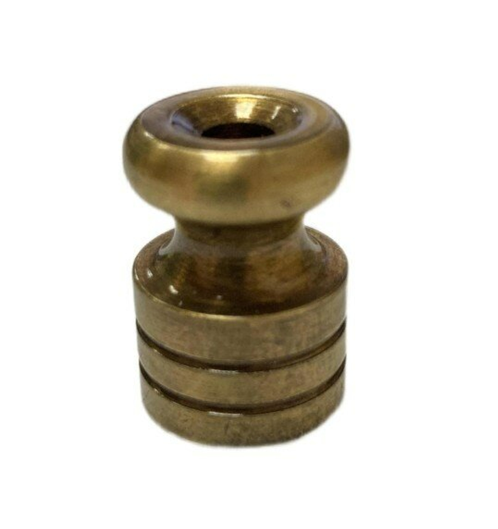 Изолятор латунный цвета Bronze 20х22 VINTAGE-BRASS VB2022