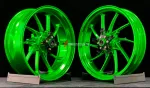 Кованые диски для KAWASAKI ZX4R ZX4RSE кавасаки мотоцикл колеса ковка диск