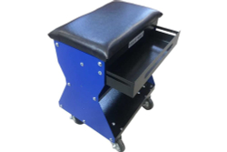 Подкатной ремонтный стул GWT-B1 Great Wolf (синий)