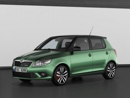 Fabia [Кузов: Mk2] 2007-2015