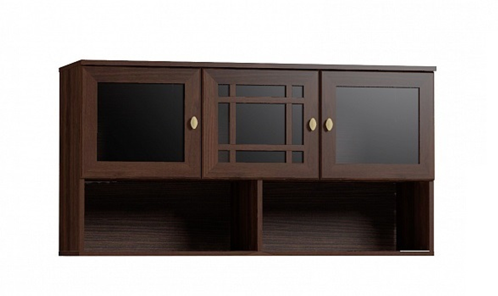 Sherlock 4 Шкаф навесной, орех