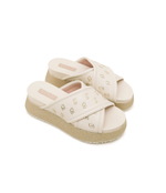 Шлепанцы FRIDA Liu Jo - кремовый(SA4147 EX014)