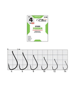 Крючки Cobra FEEDER SPECIALIST серии CF203 размер 008 (упк.10шт.)