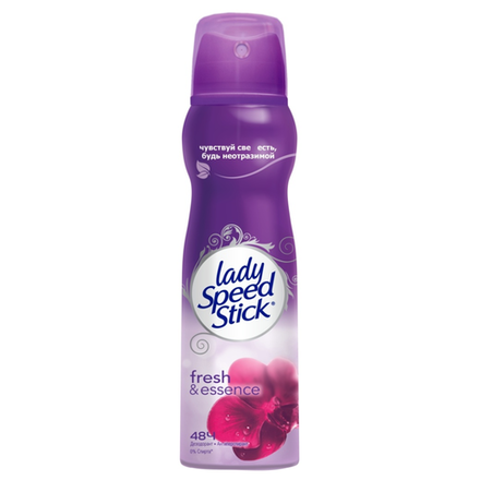 БОНУС Дезодорант антиперспирант Lady Speed Stick спрей Черная орхидея 150 мл