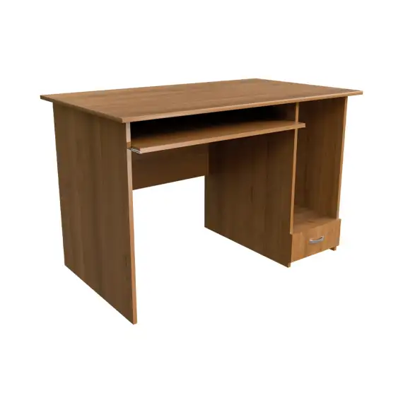 Стол компьютерный СФ214 1200х704х760, орех