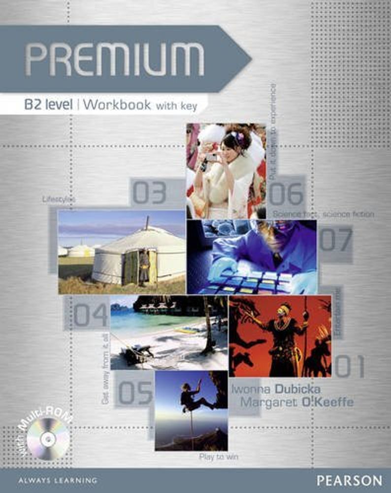 Premium B2 Level Workbook with Key+CD-Rom Pack