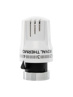 Термоголовка жидкостная Royal THERMO BASIC М30х1,5 белый (RTO 22.01)
