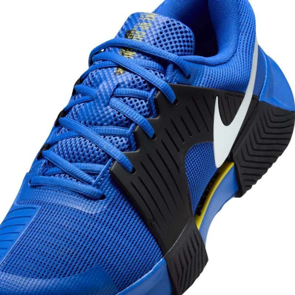 Мужские теннисные кроссовки Nike Zoom GP Challenge 1 Clay - racer blue/white/black/lightening